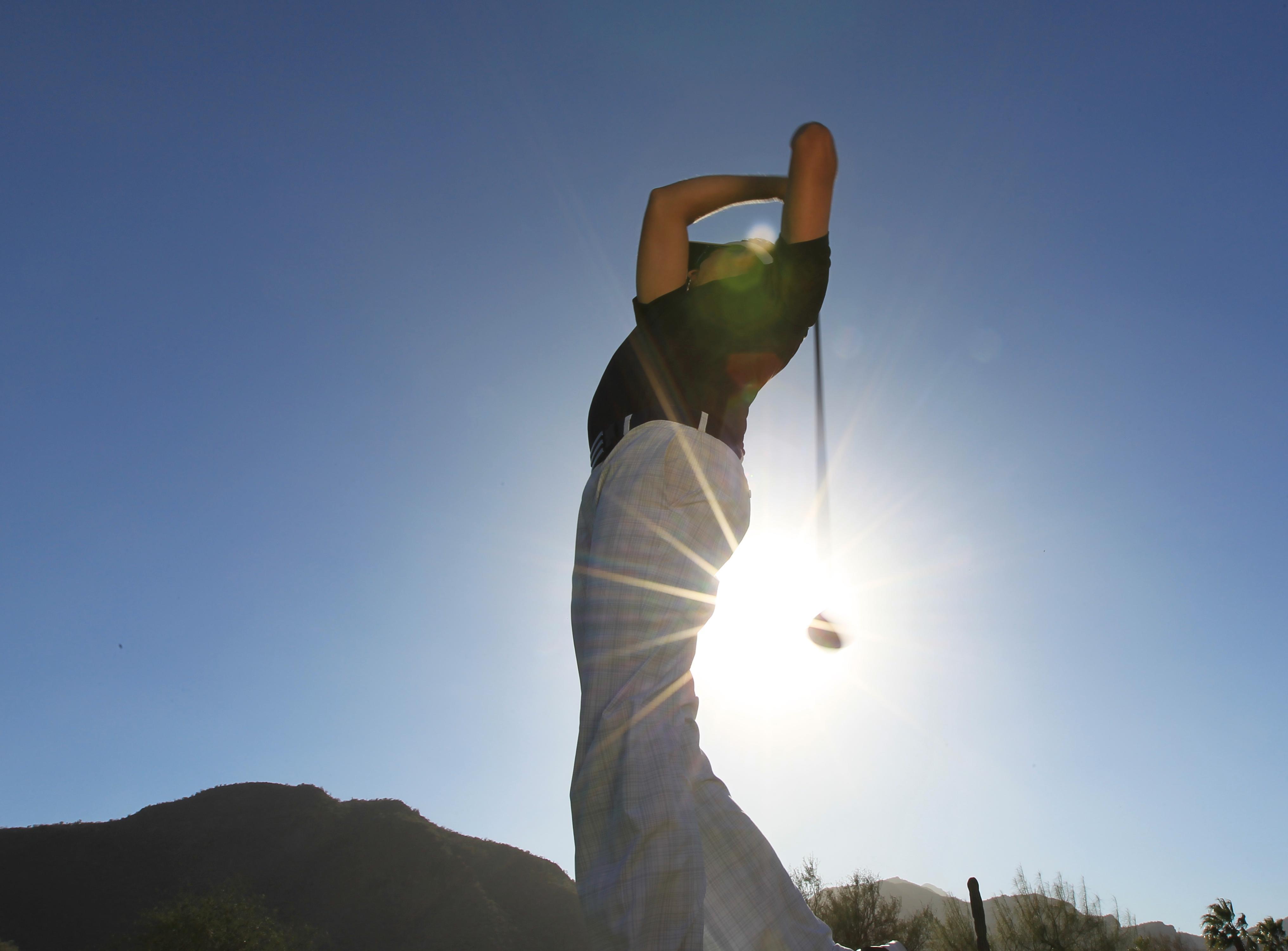 Loreto Bay Golf Resort & Spa At Baja Loreto (Baja California Sur) Exterior foto Golf player