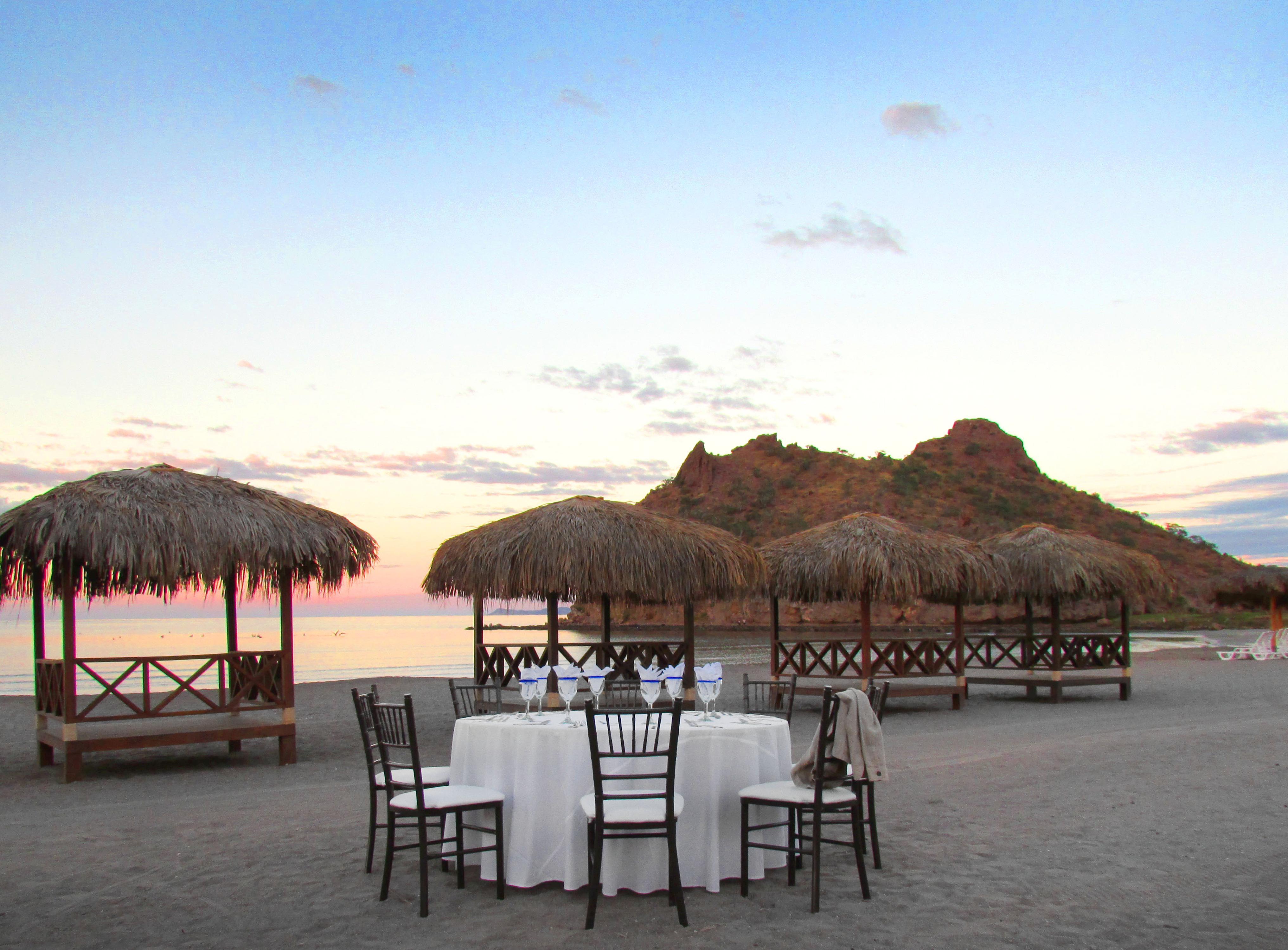 Loreto Bay Golf Resort & Spa At Baja Loreto (Baja California Sur) Exterior foto Beach at the resort
