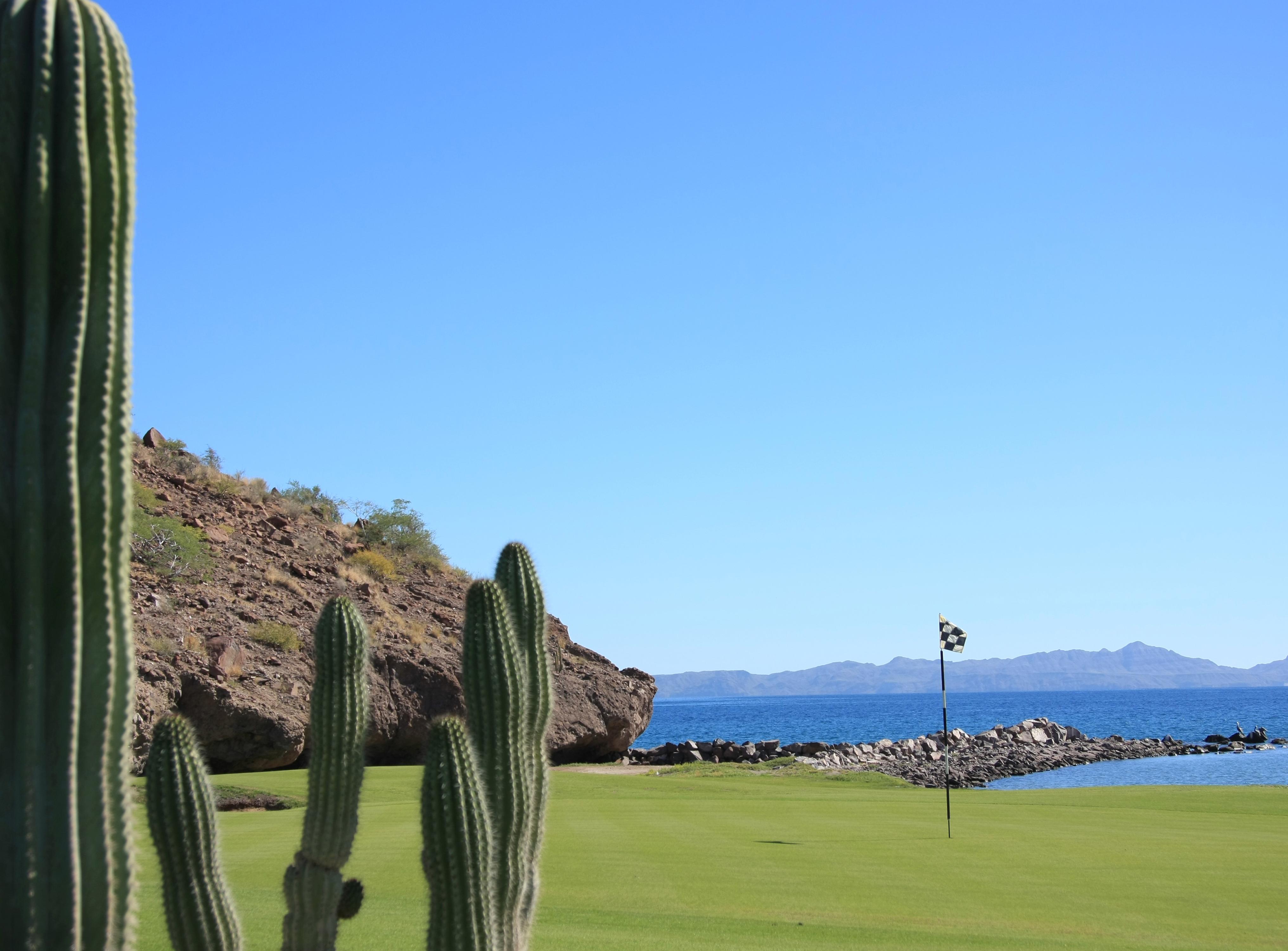 Loreto Bay Golf Resort & Spa At Baja Loreto (Baja California Sur) Exterior foto Golf course at the Pueblo Nuevo resort