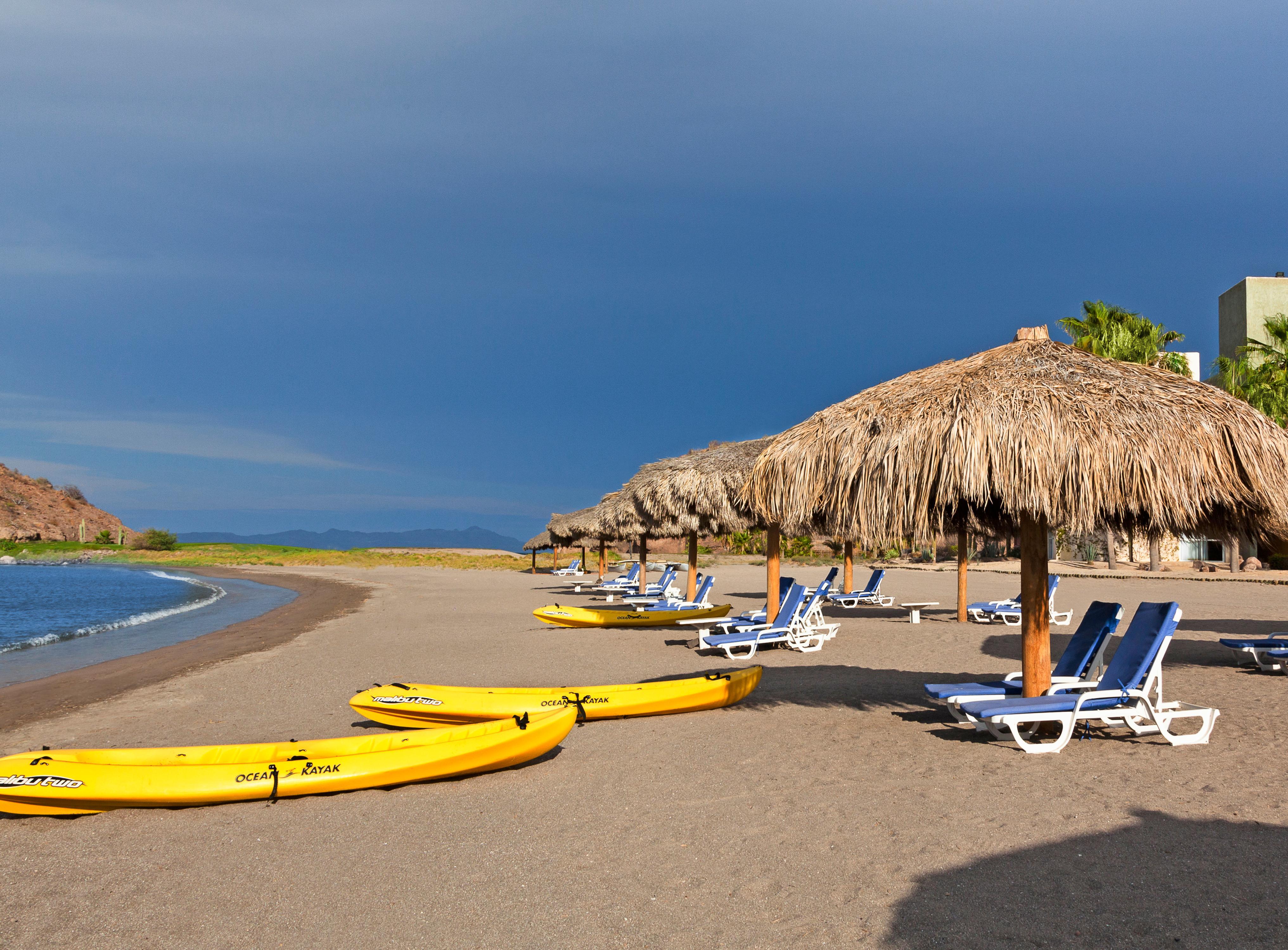Loreto Bay Golf Resort & Spa At Baja Loreto (Baja California Sur) Exterior foto Beach in La Paz