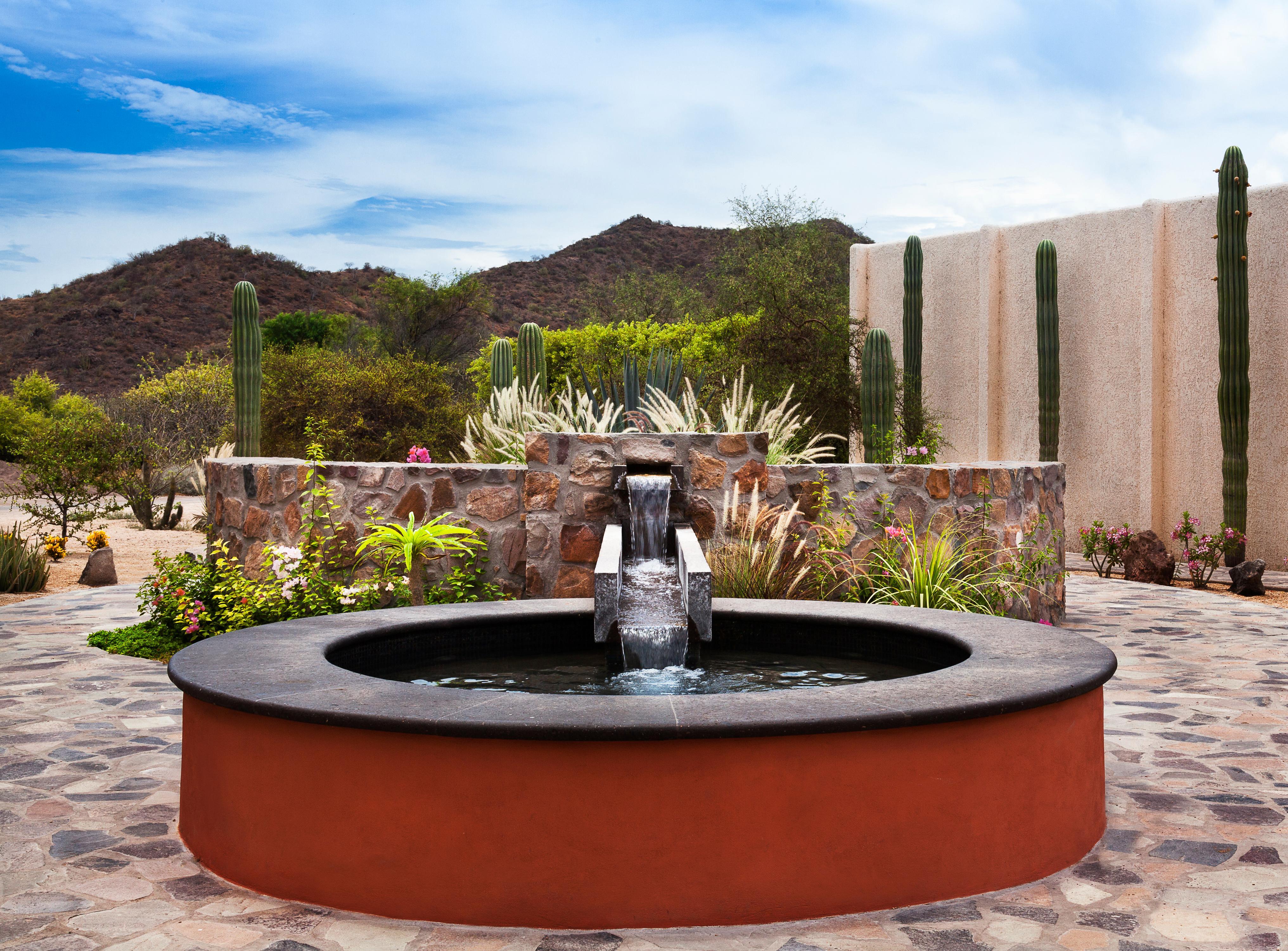 Loreto Bay Golf Resort & Spa At Baja Loreto (Baja California Sur) Exterior foto Fountain at the Desert Botanical Gardens